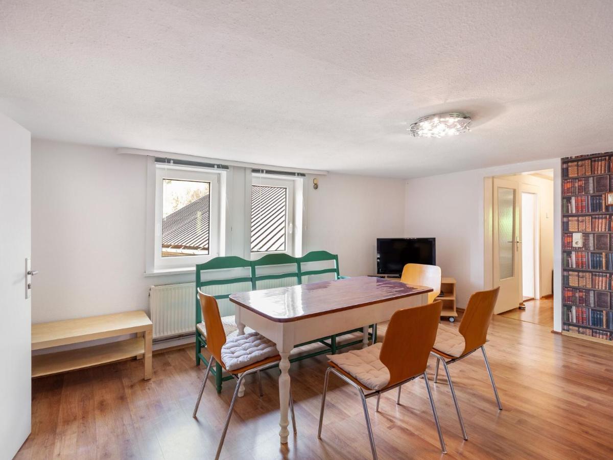 Apartment With Private Terrace Benneckenstein Exterior photo